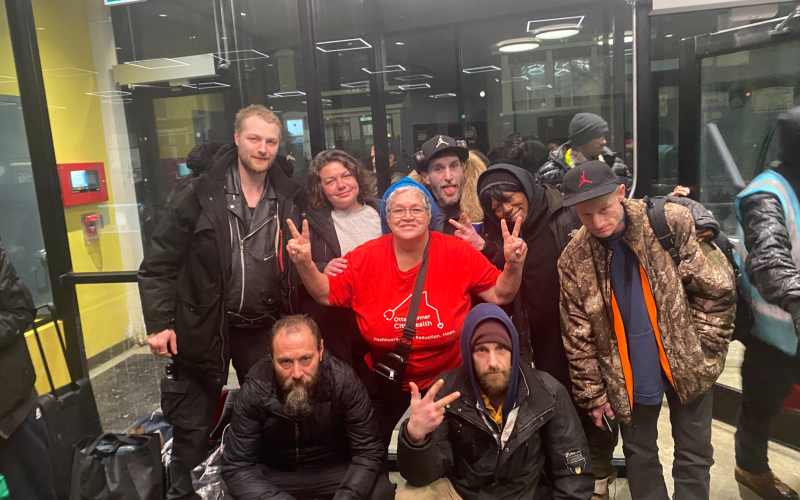 HOME HERE - Group Photo